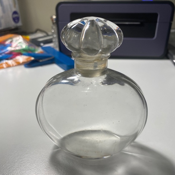 Vintage Houbigant Perfume Bottle Quelques Fleurs Glass - Picture 1 of 5